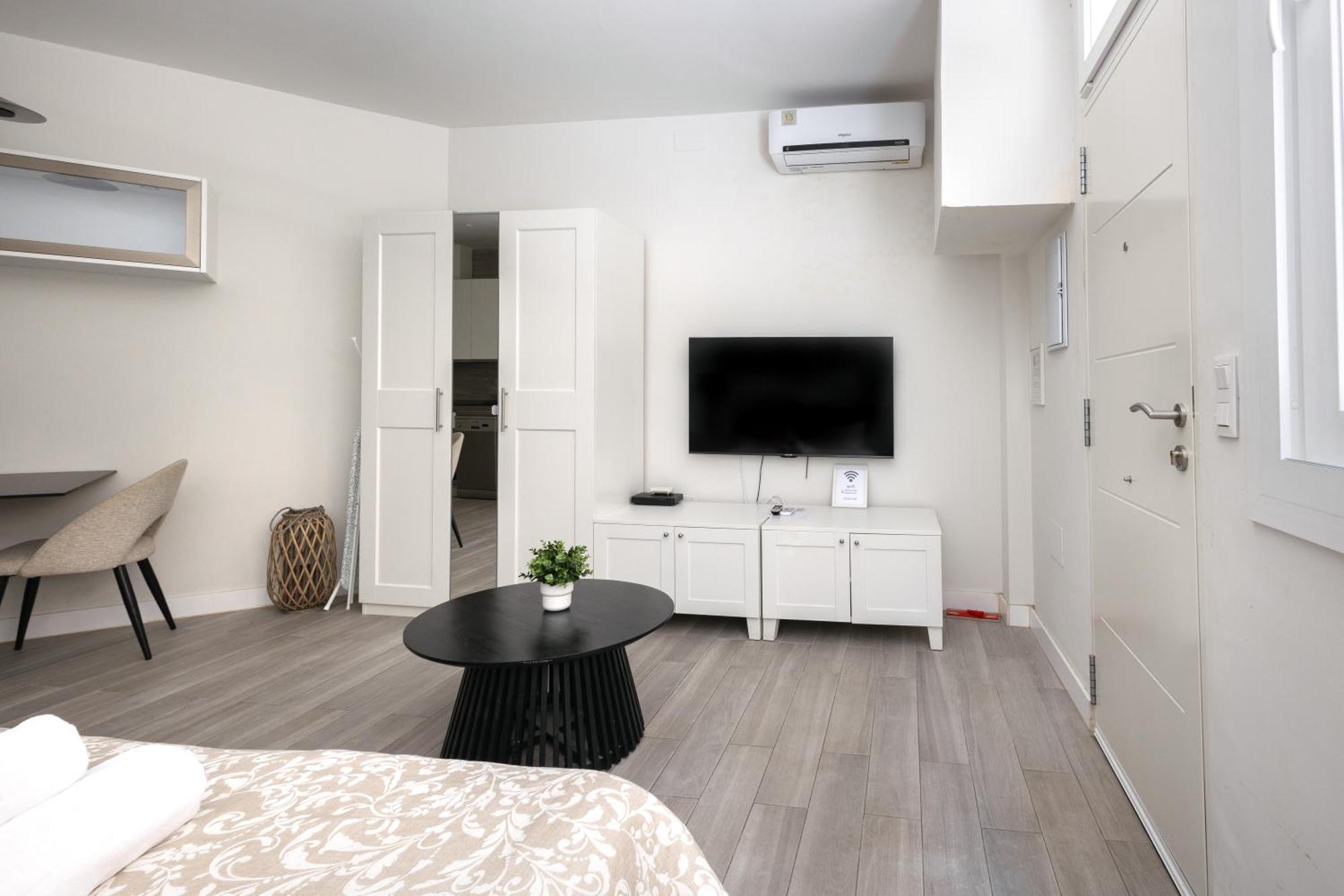 Premium Malagueta Suite Málaga Exterior foto